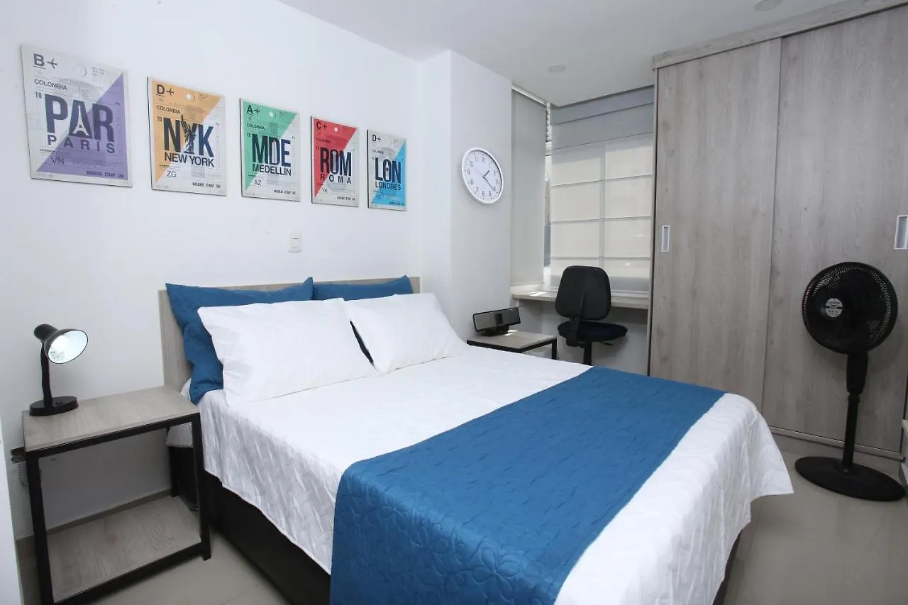 New Studio Apartment For Two Medellín