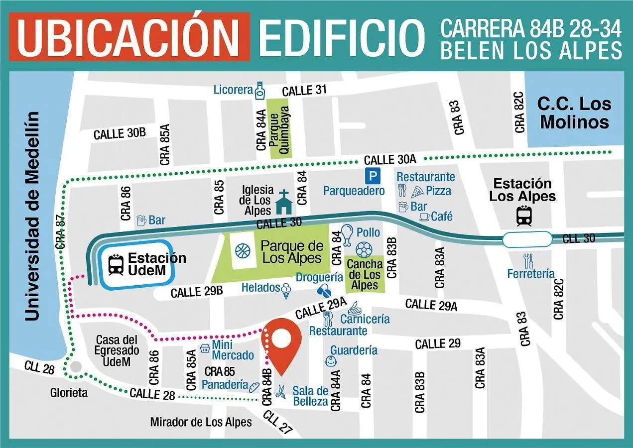 New Studio Apartment For Two Medellín