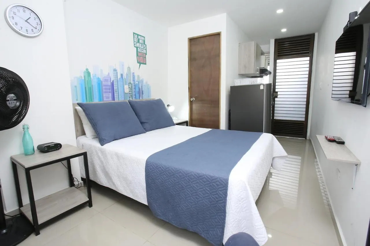 New Studio Apartment For Two Medellín