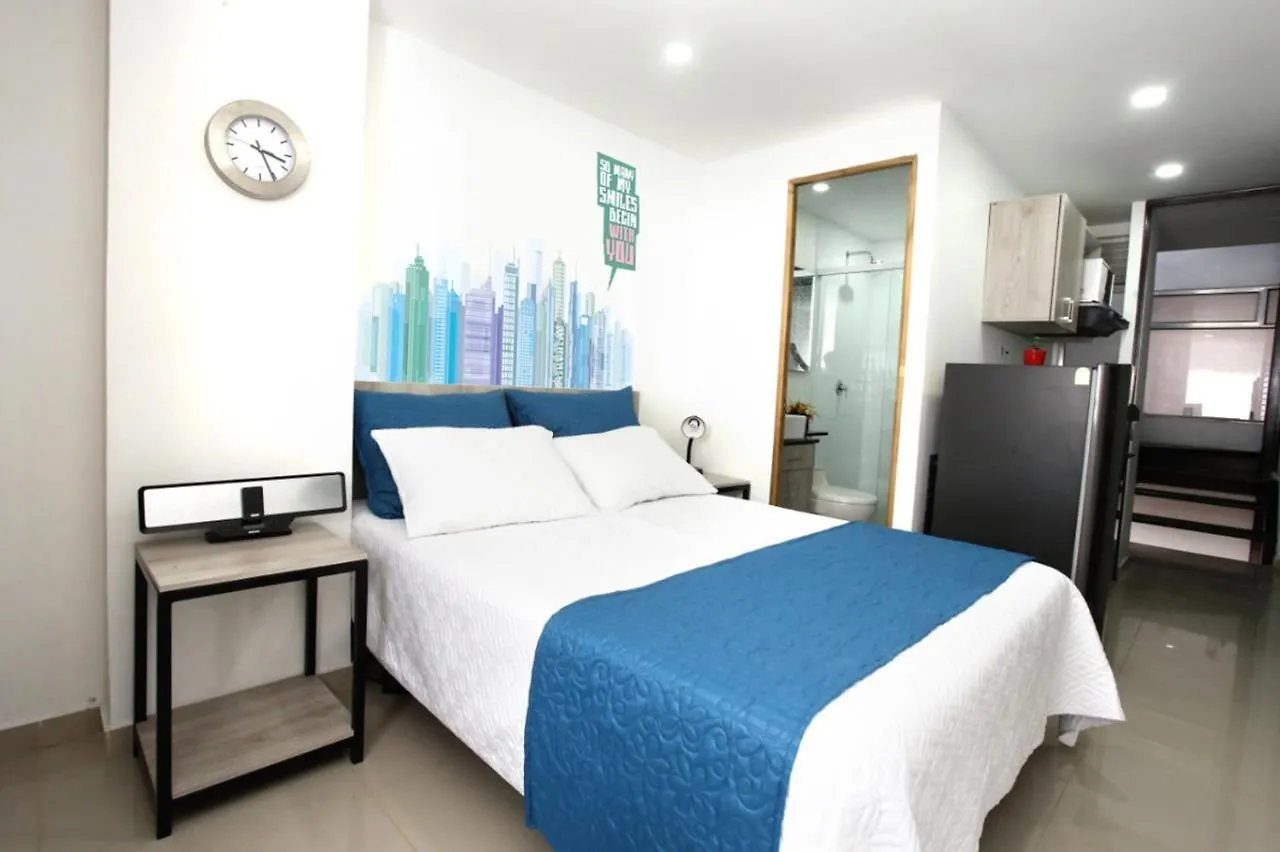 New Studio Apartment For Two Medellín