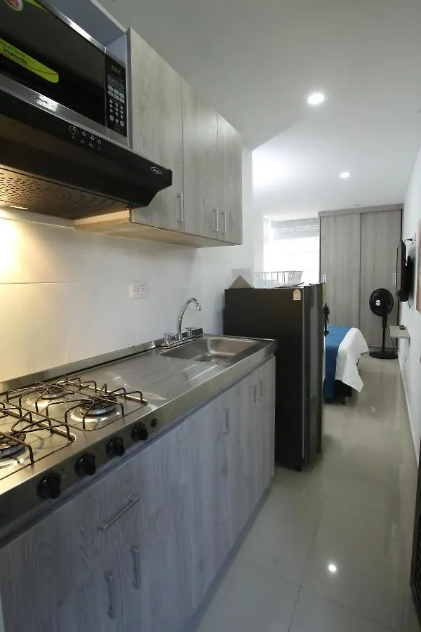 New Studio Apartment For Two Medellín