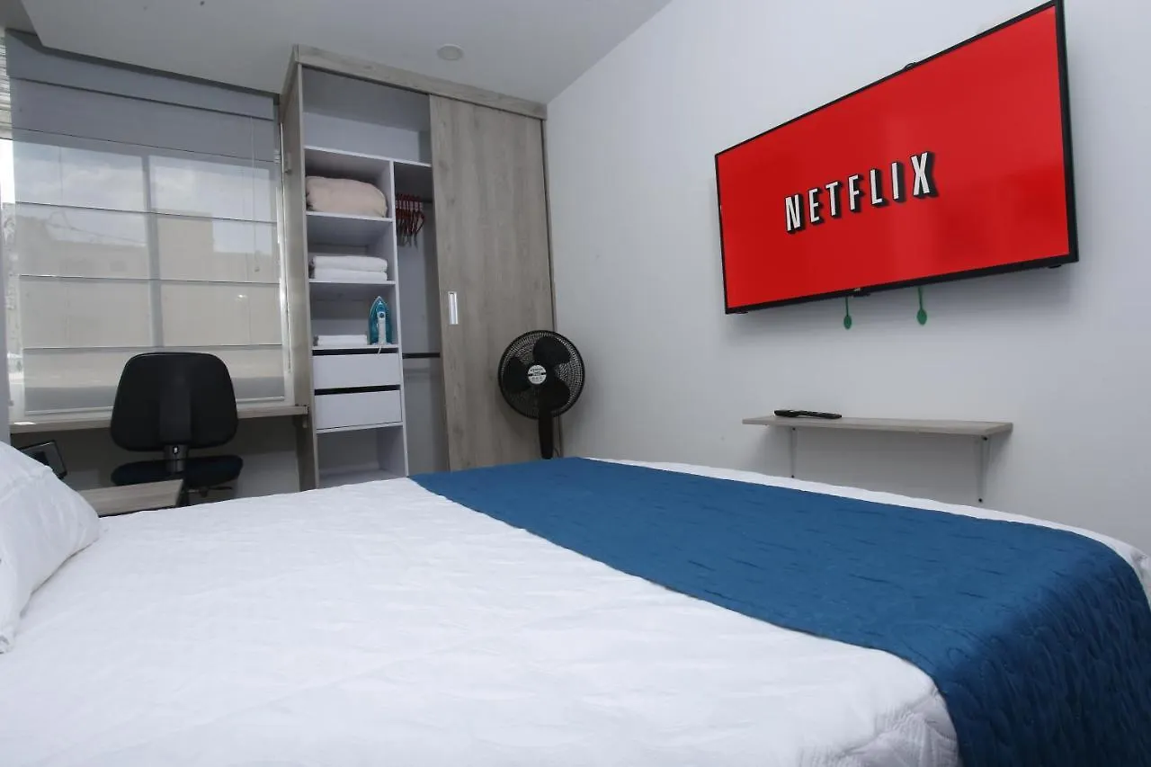New Studio Apartment For Two Medellín
