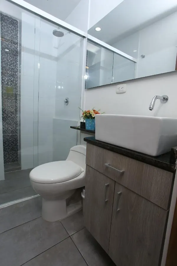 New Studio Apartment For Two Medellín