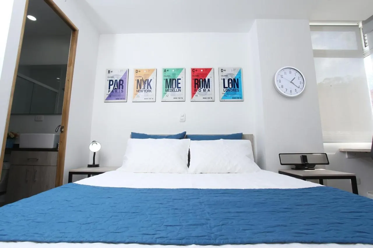 New Studio Apartment For Two Medellín Colombia