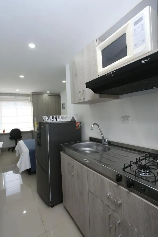 New Studio Apartment For Two Medellín 0*,