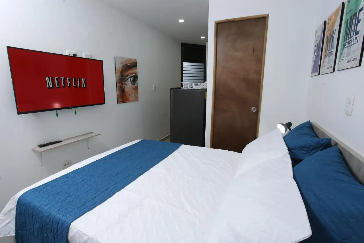 New Studio Apartment For Two Medellín 0*,  Colombia