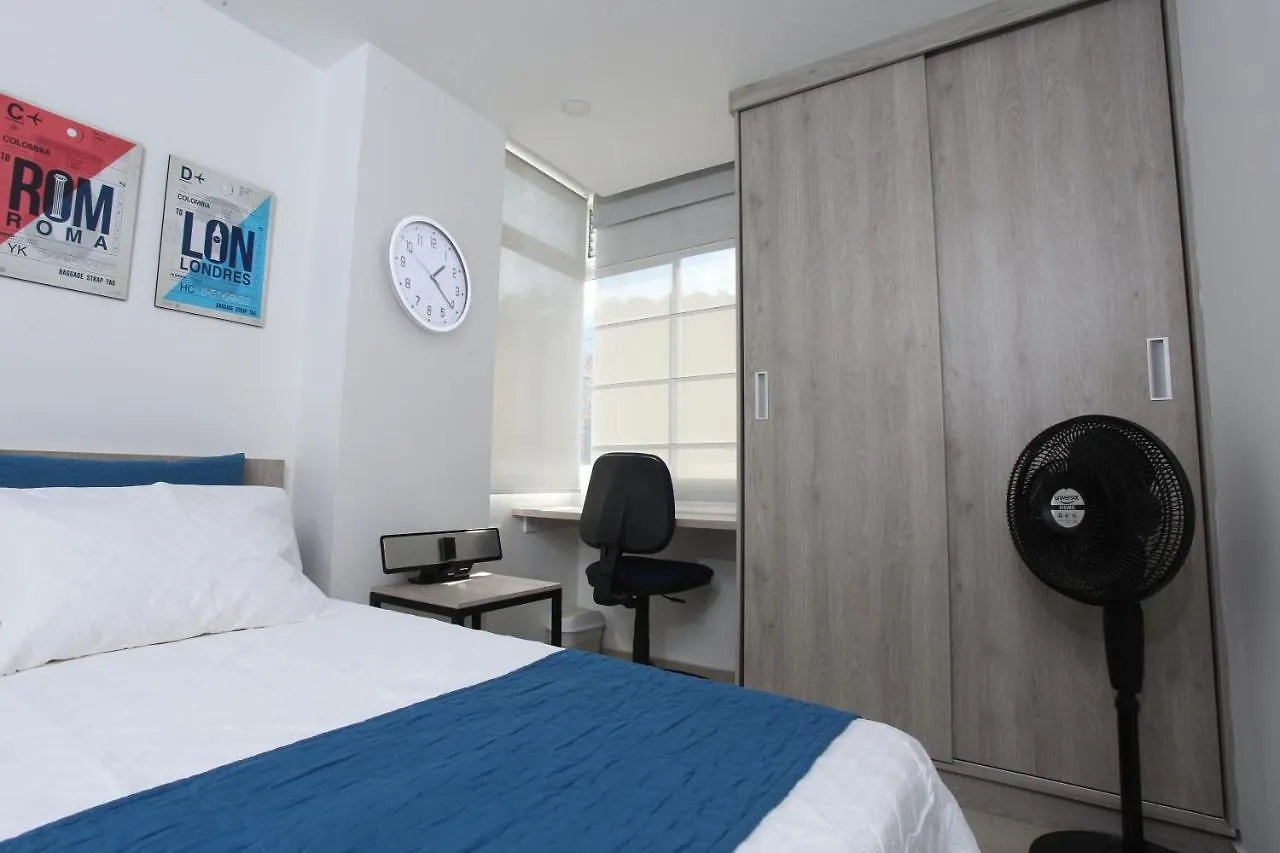 New Studio Apartment For Two Medellín Colombia