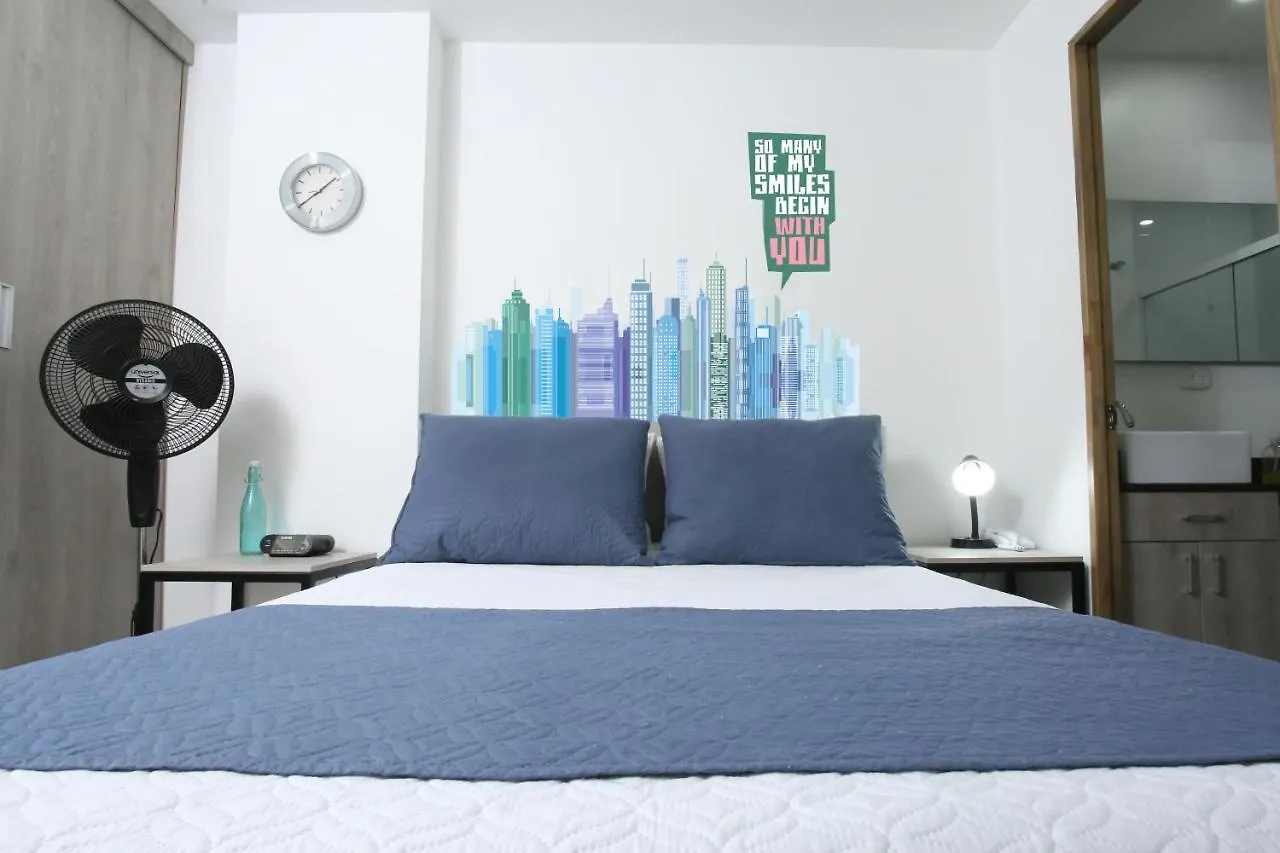 New Studio Apartment For Two Medellín Colombia