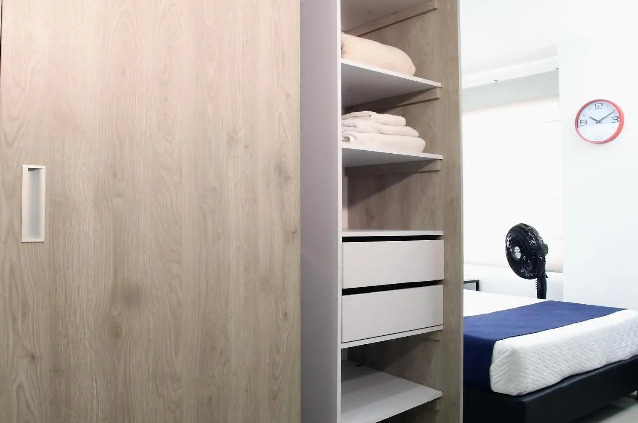 New Studio Apartment For Two Medellín 0*,