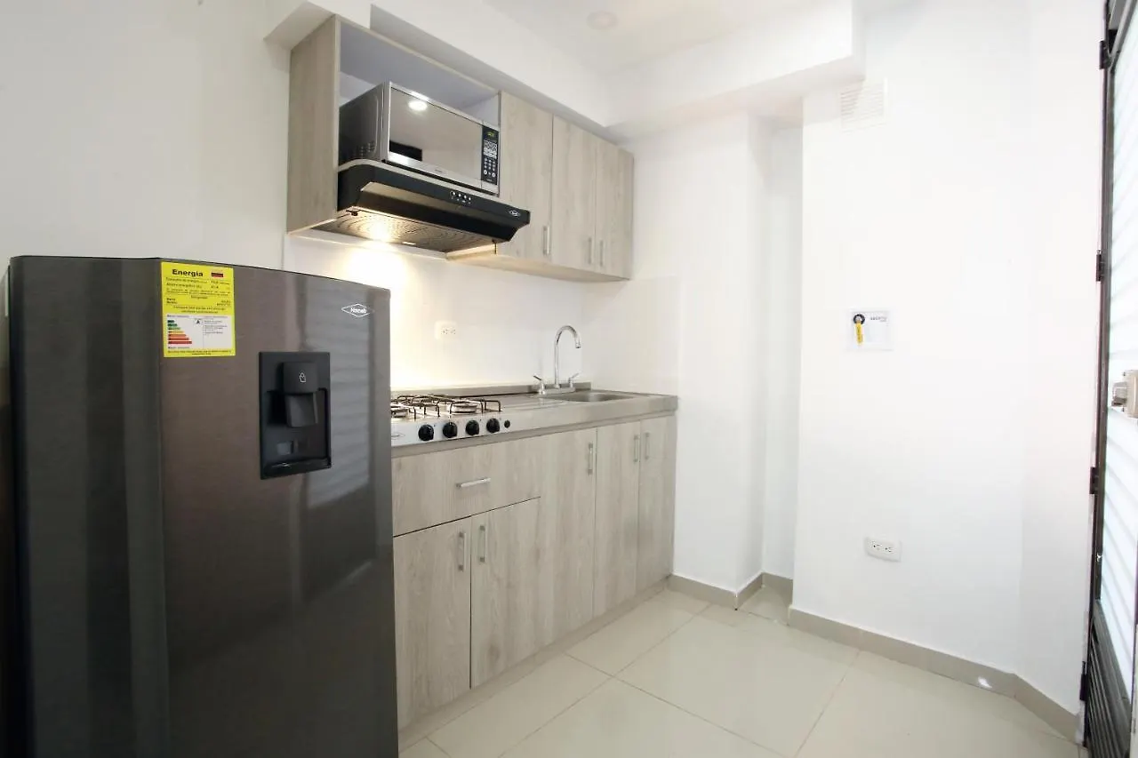 New Studio Apartment For Two Medellín Colombia