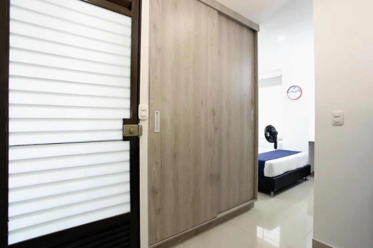 New Studio Apartment For Two Medellín