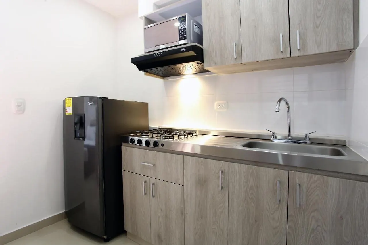 New Studio Apartment For Two Medellín
