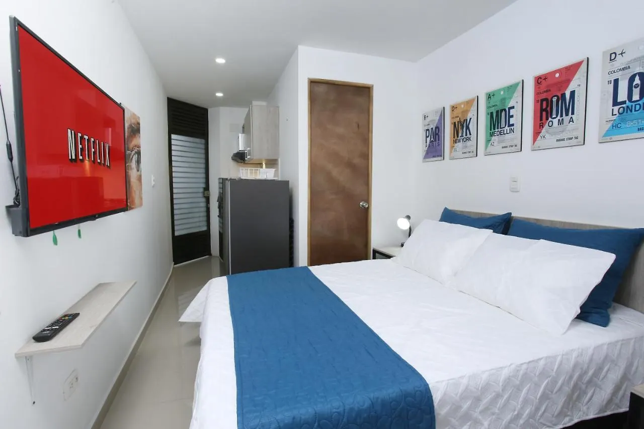 New Studio Apartment For Two Medellín