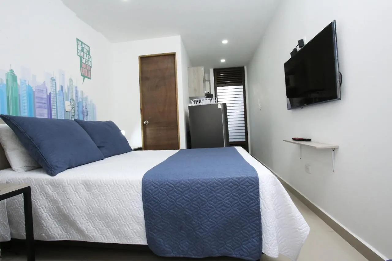 New Studio Apartment For Two Medellín Colombia