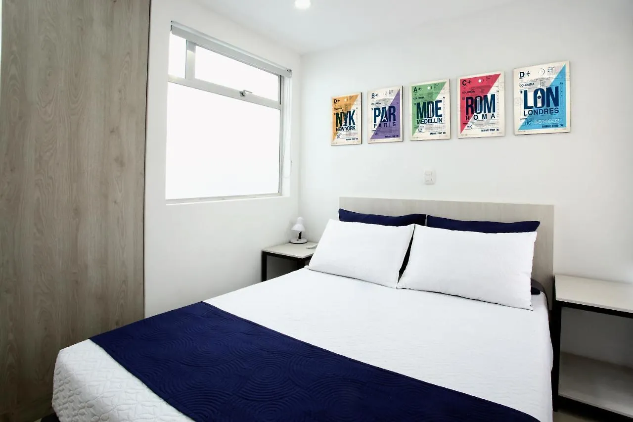 New Studio Apartment For Two Medellín 0*,  Colombia