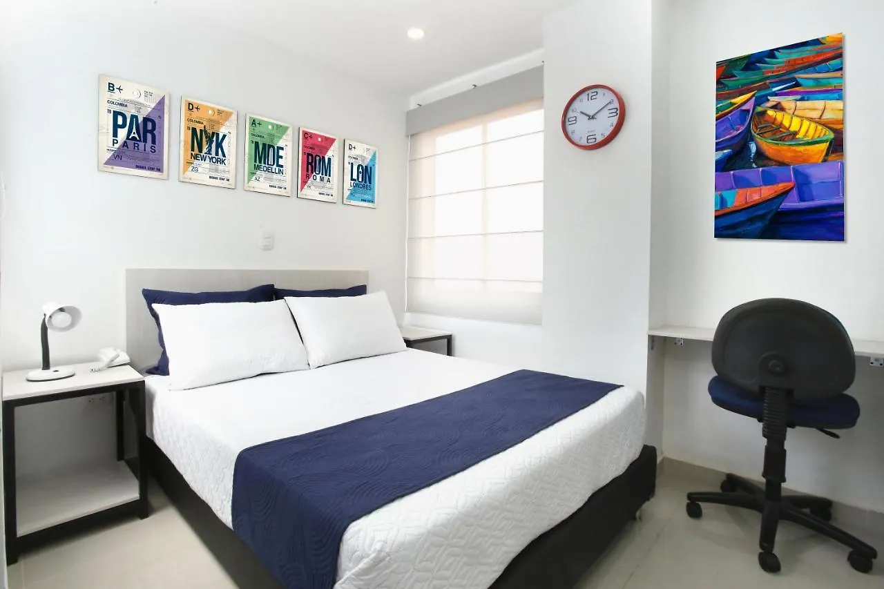 New Studio Apartment For Two Medellín