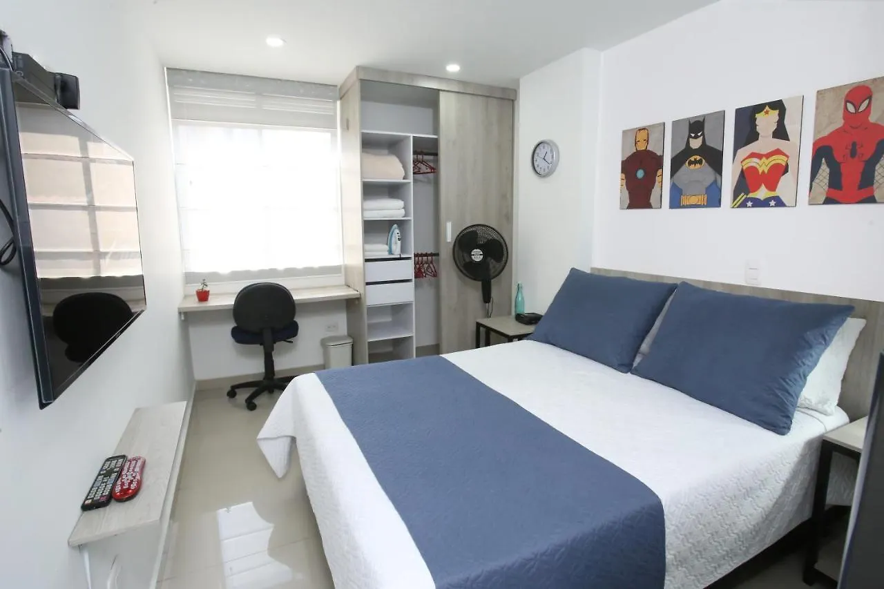 New Studio Apartment For Two Medellín