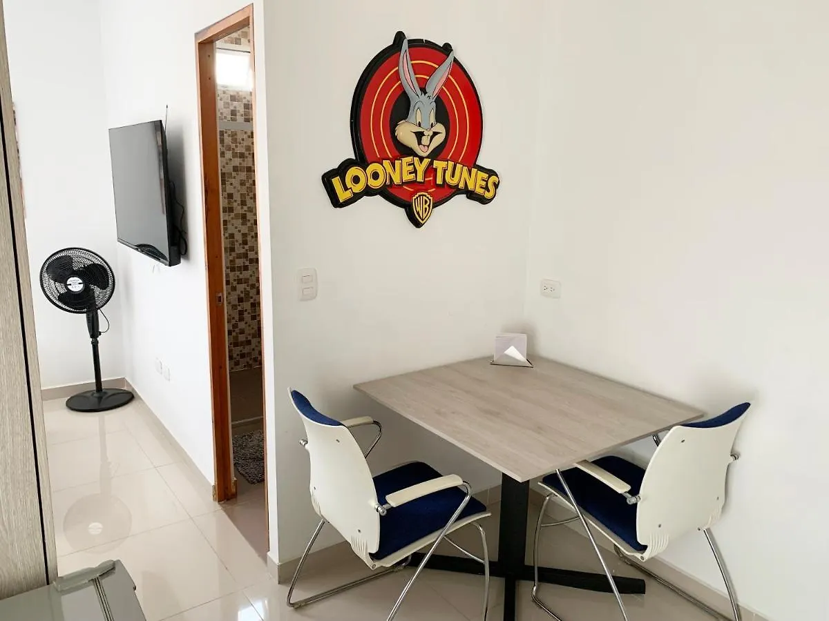 New Studio Apartment For Two Medellín 0*,