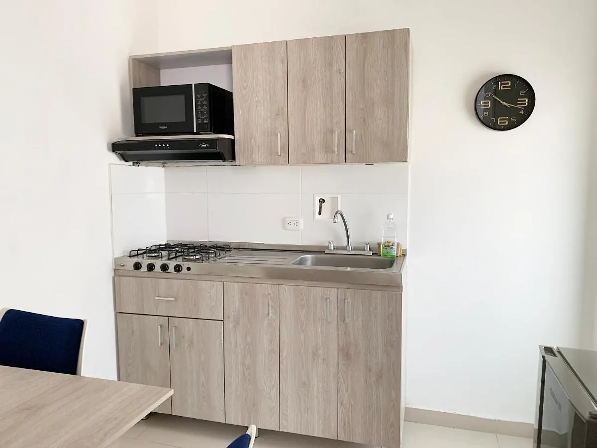 New Studio Apartment For Two Medellín