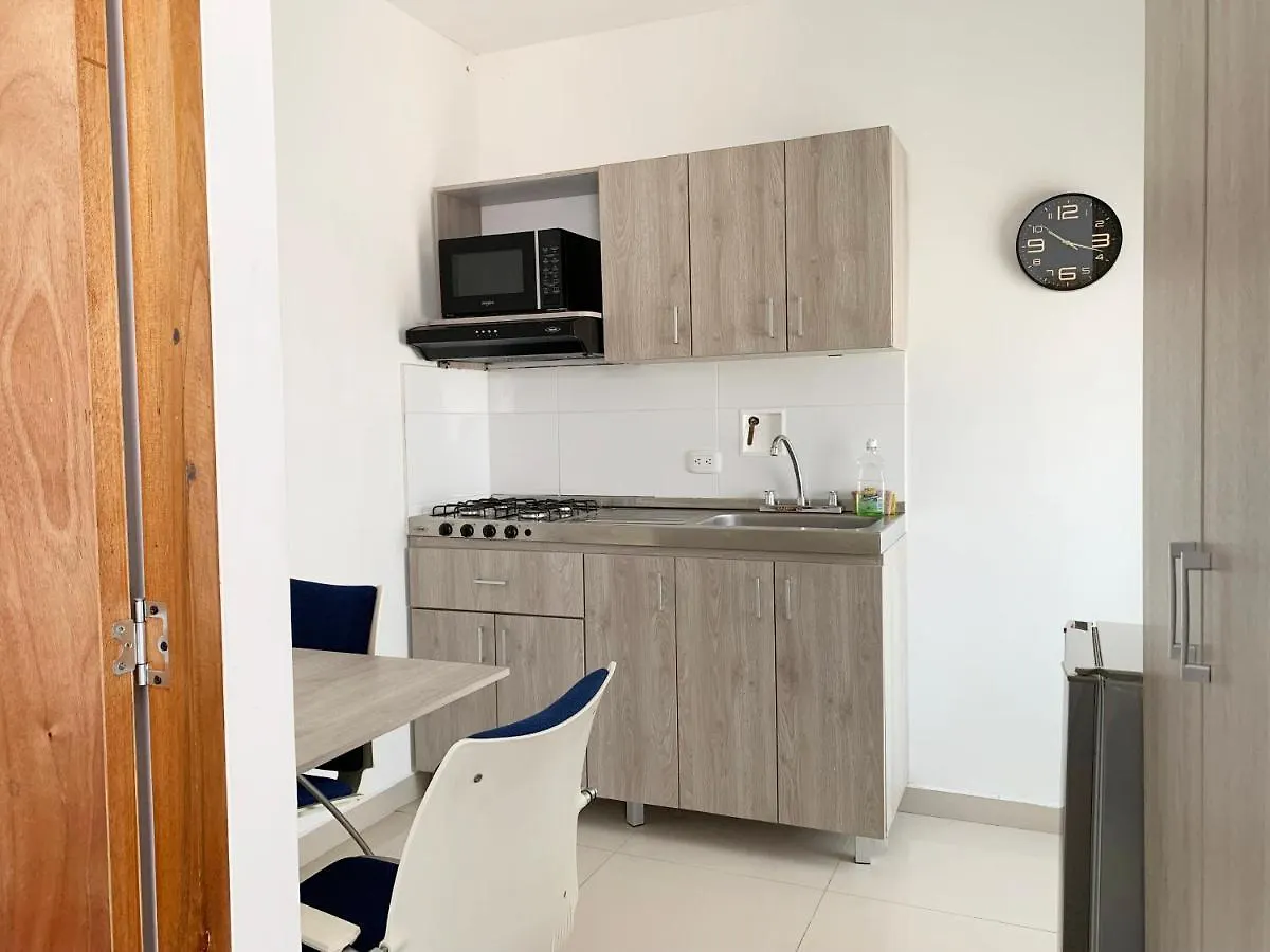 New Studio Apartment For Two Medellín 0*,  Colombia