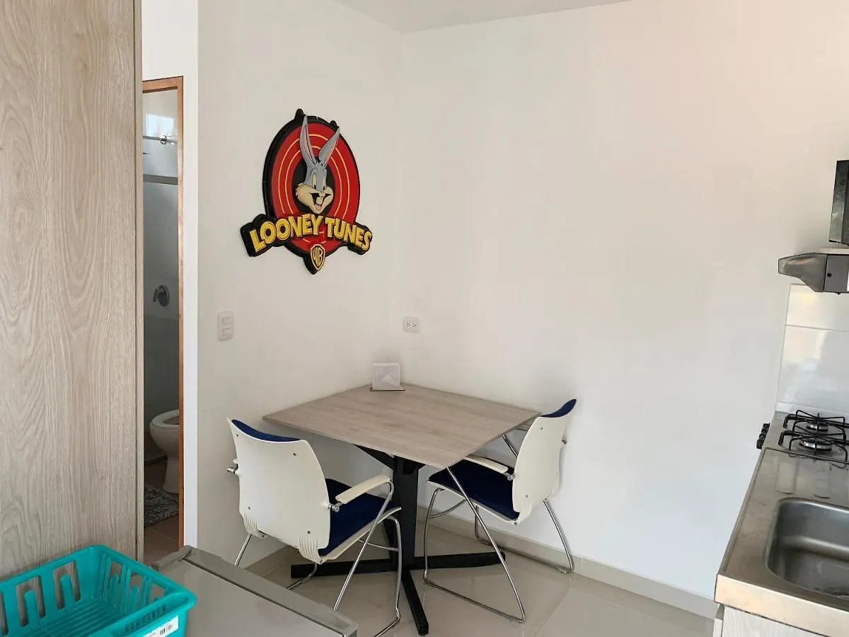 New Studio Apartment For Two Medellín