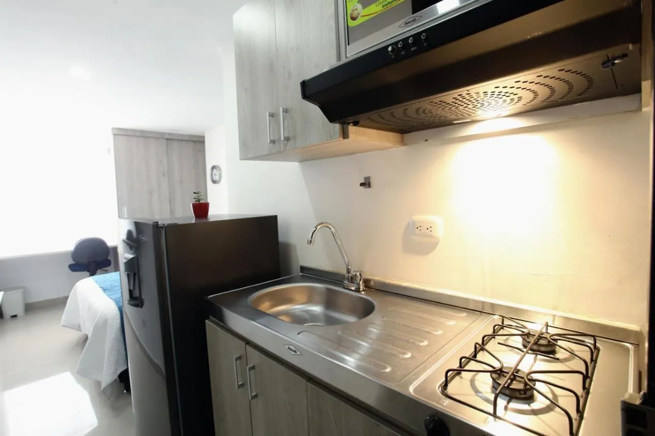 New Studio Apartment For Two Medellín