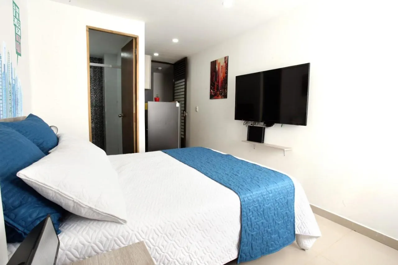New Studio Apartment For Two Medellín 0*,  Colombia