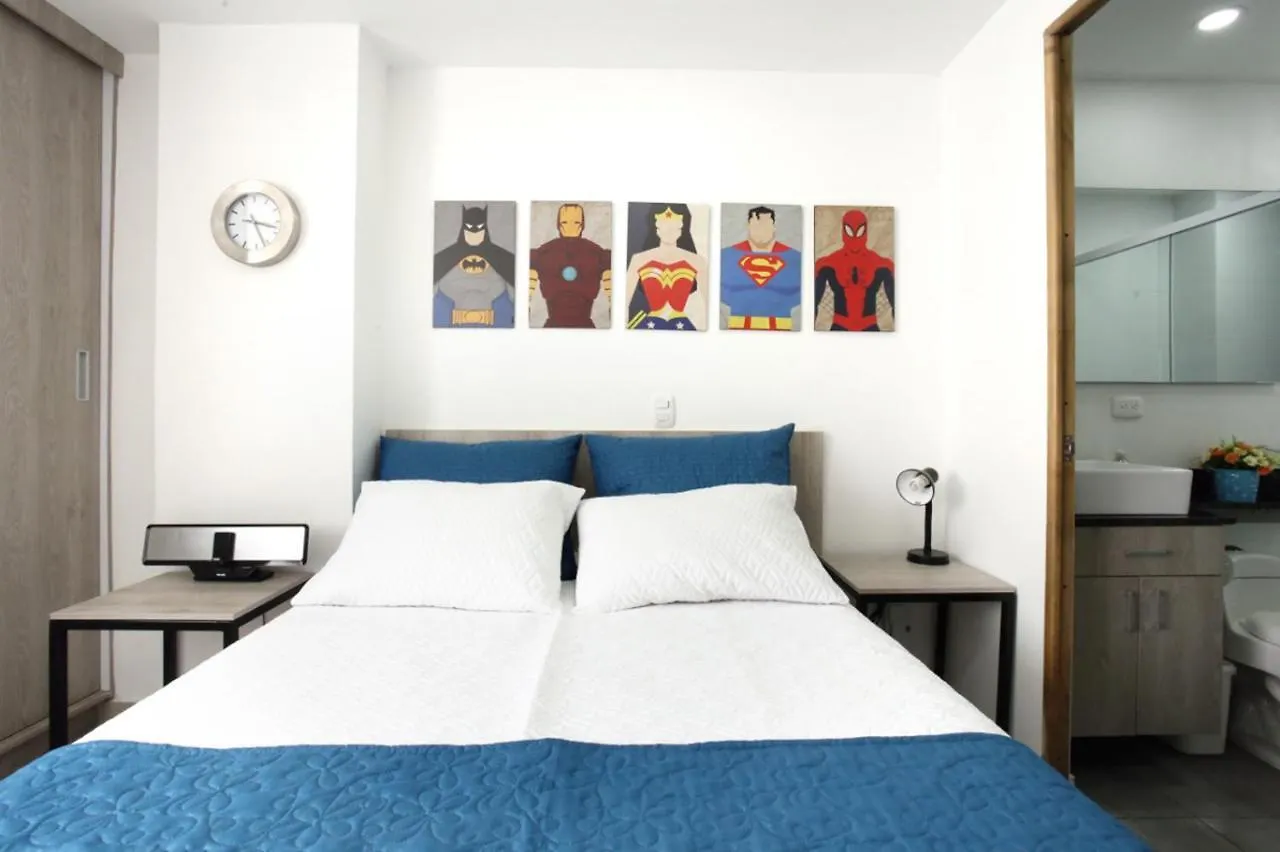 New Studio Apartment For Two Medellín Colombia